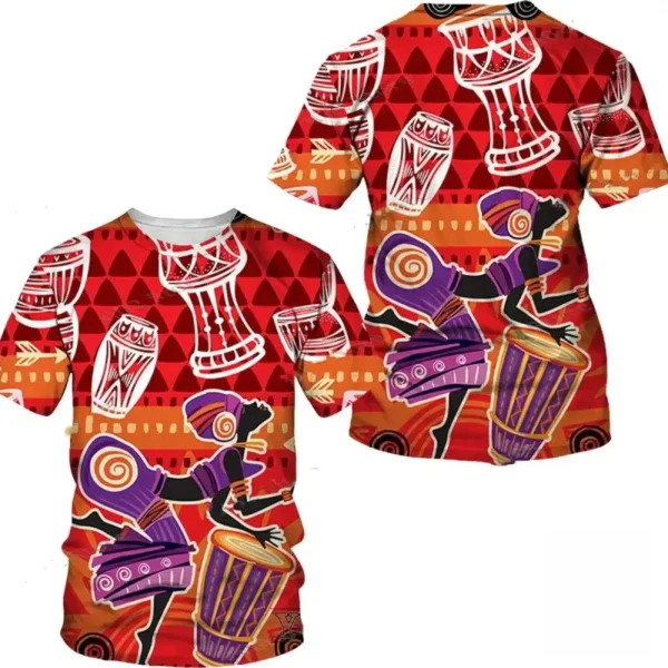 T-shirt Swag inspiré par la culture africaine