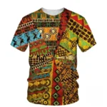 T-shirt ethnique pour homme