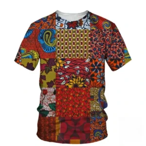 T-Shirt Homme Style Africain