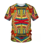 T-shirt inspiré de l'Afrique