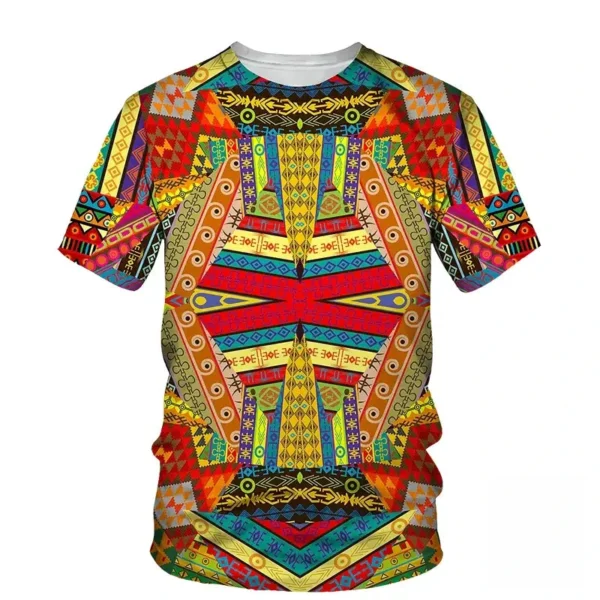 T-shirt inspiré de l'Afrique