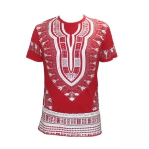 T-Shirt Africain léger en tissu doux