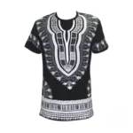 T-Shirt africain respirant pour l'été