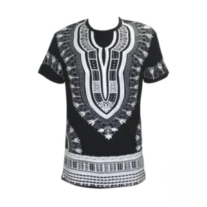 T-Shirt africain respirant pour l'été