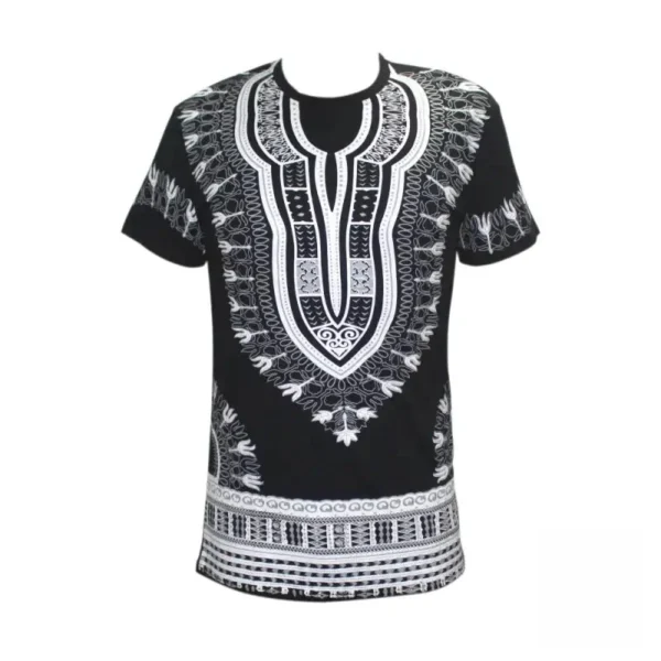 T-Shirt africain respirant pour l'été