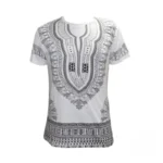 T-Shirt léger en tissu africain