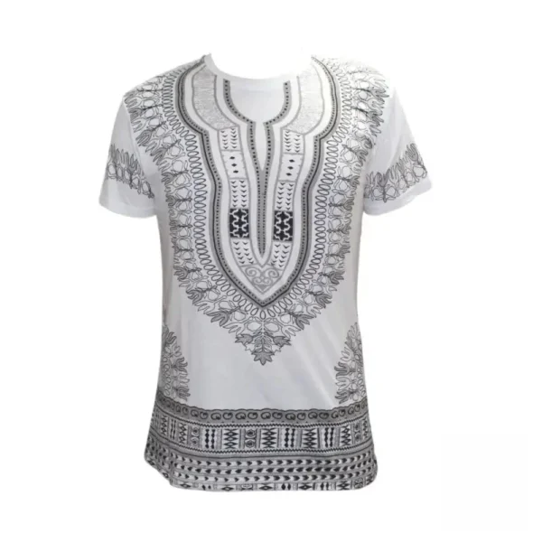 T-Shirt léger en tissu africain
