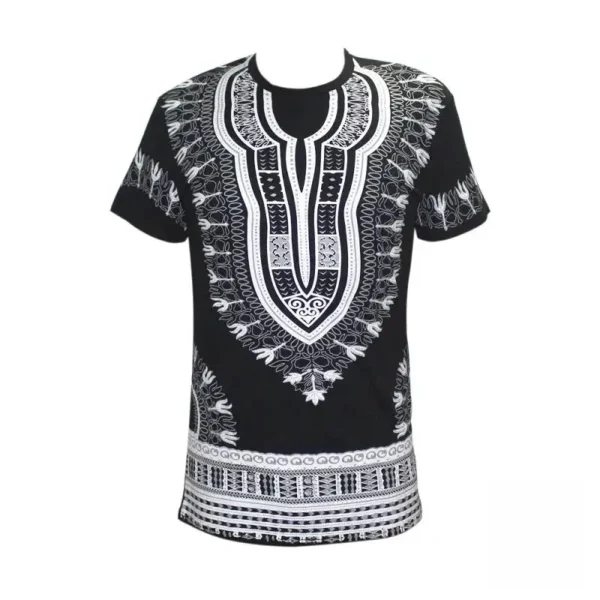 T-Shirt africain pour un look bohème