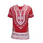 T-Shirt africain à porter au quotidien