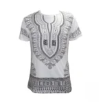 T-Shirt africain confortable et élégant