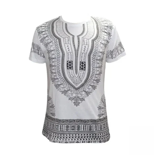 T-Shirt africain confortable et élégant