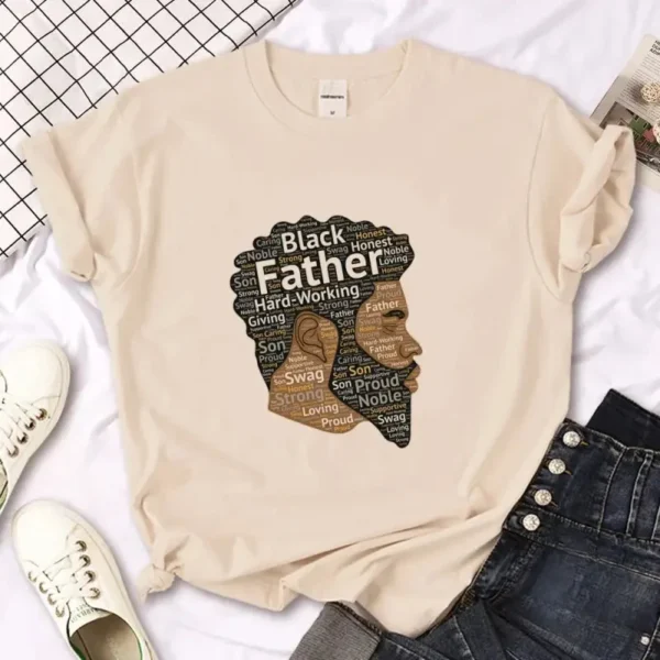 T-Shirt Femme Éléments Africains