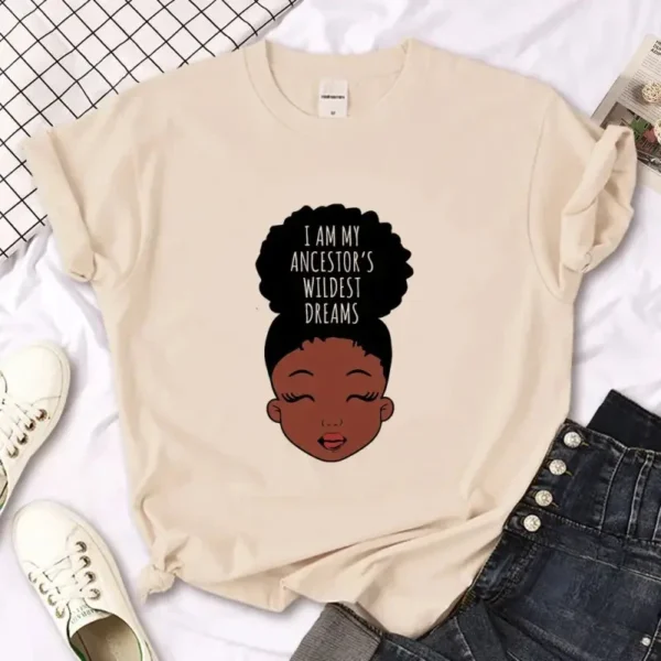 T-Shirt Femme Art Africain