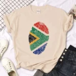 T-Shirt Afrique Femme Mode