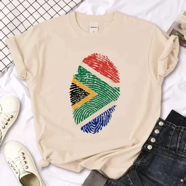 T-Shirt Afrique Femme Mode