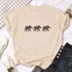 T-Shirt Femme Écologique Afrique