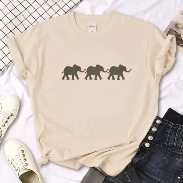 T-Shirt Femme Écologique Afrique