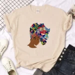 T-Shirt Africain Style Femme