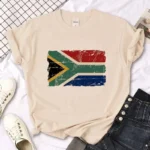 T-Shirt Femme Motifs Africains