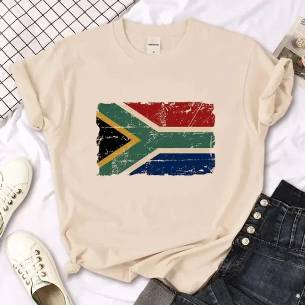 T-Shirt Femme Motifs Africains