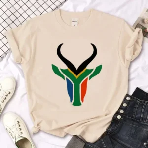 T-Shirt Afrique Coton Femme