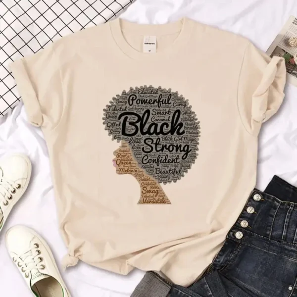 T-Shirt Femme Inspiration Africaine