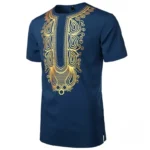 Design unique de t-shirt Boubou africain