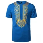 T-shirt africain stylé et confortable