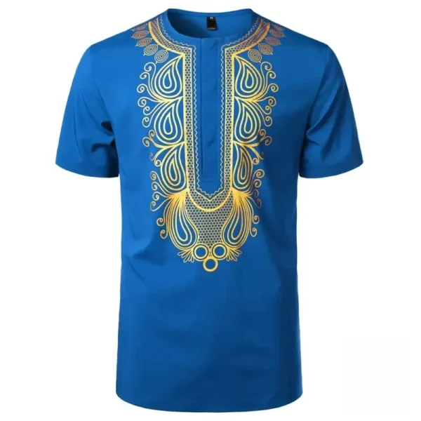 T-shirt africain stylé et confortable