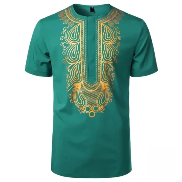 T-shirt Boubou pour célébrer la culture africaine