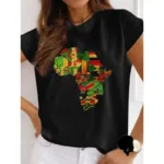 T-shirt Afrique femme - vue 2
