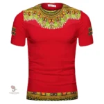 Vêtement africain pour homme à col ouvert