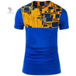 T Shirt homme au design inspiré de l'Afrique