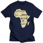T-Shirt Africain en coton doux et confortable