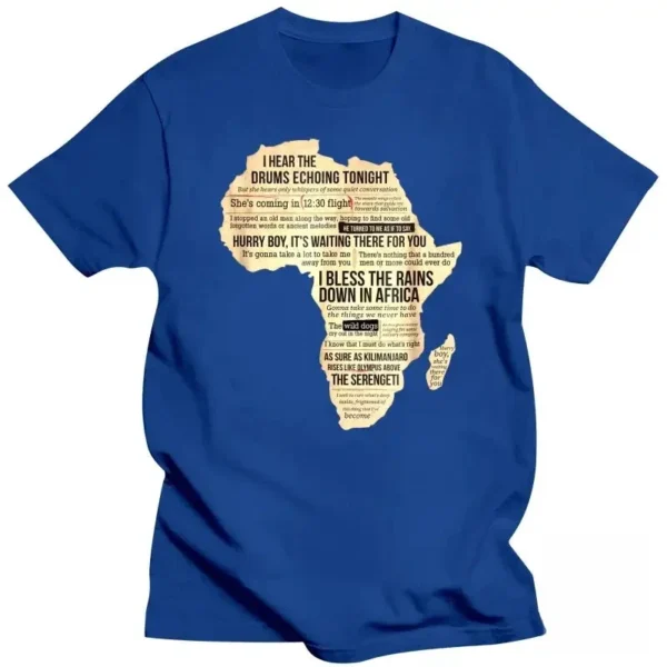 Coton de qualité supérieure pour T-Shirt Africain