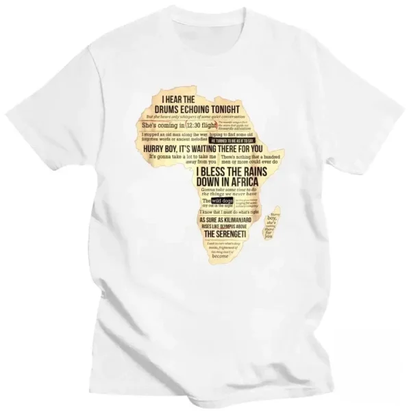 T-Shirt moderne inspiré par l'Afrique