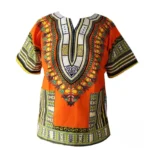 T Shirt Dashiki Femme
