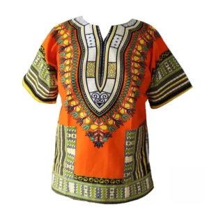 T Shirt Dashiki Femme