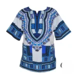 T-shirt femme avec imprimé Dashiki