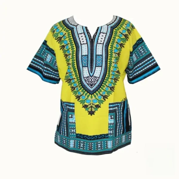 T-shirt traditionnel en vogue