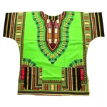 T Shirt Africain pour Femme