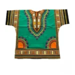T Shirt Dashiki culturel féminin