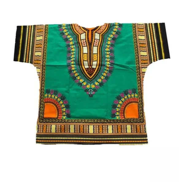 T Shirt Dashiki culturel féminin
