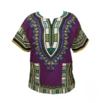 Top Dashiki élégant pour femme