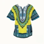 T-shirt avec motifs africains