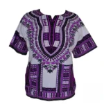 Mode féminine à motifs traditionnels