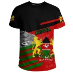 T-Shirt en coton avec drapeau du Kenya