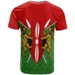 T-Shirt Kenya pour hommes et femmes