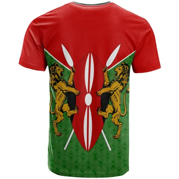 T-Shirt Kenya pour hommes et femmes