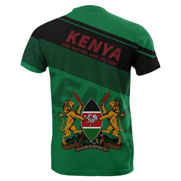 Style africain : T-Shirt Kenya